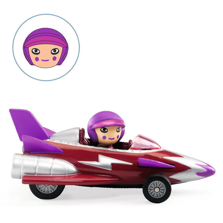 Djeco Crazy Motors – Miss Burgundy