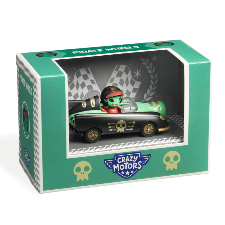 Djeco Crazy Motors – Pirate Wheels
