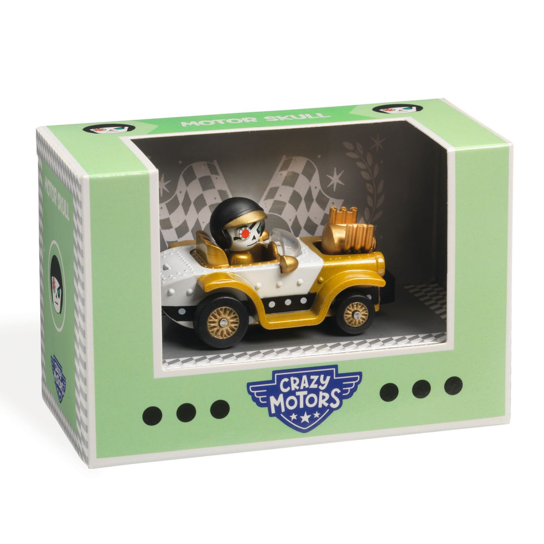 Djeco Crazy Motors – Motor Skull