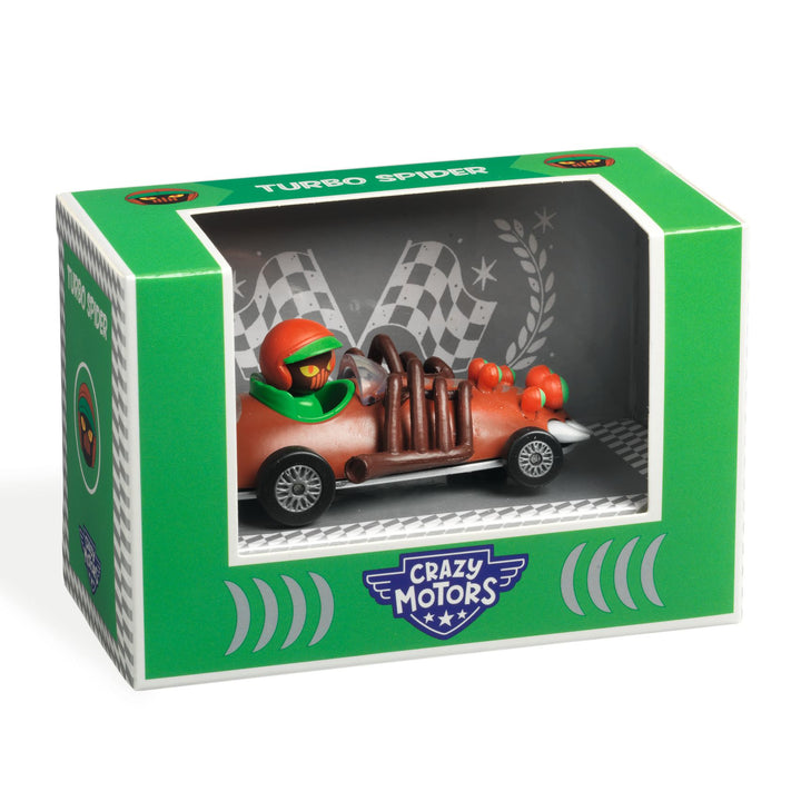 Djeco Crazy Motors – Turbo Spider