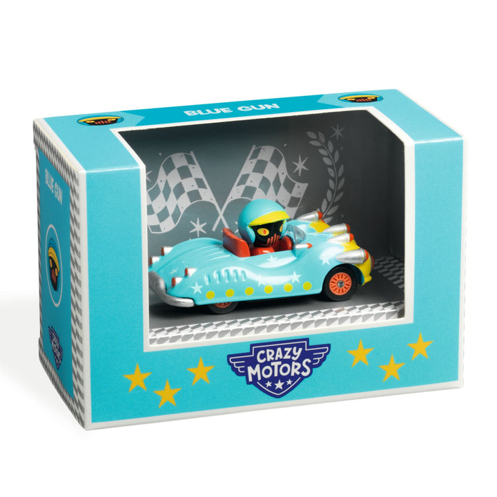 Djeco Crazy Motors – Blue Gun
