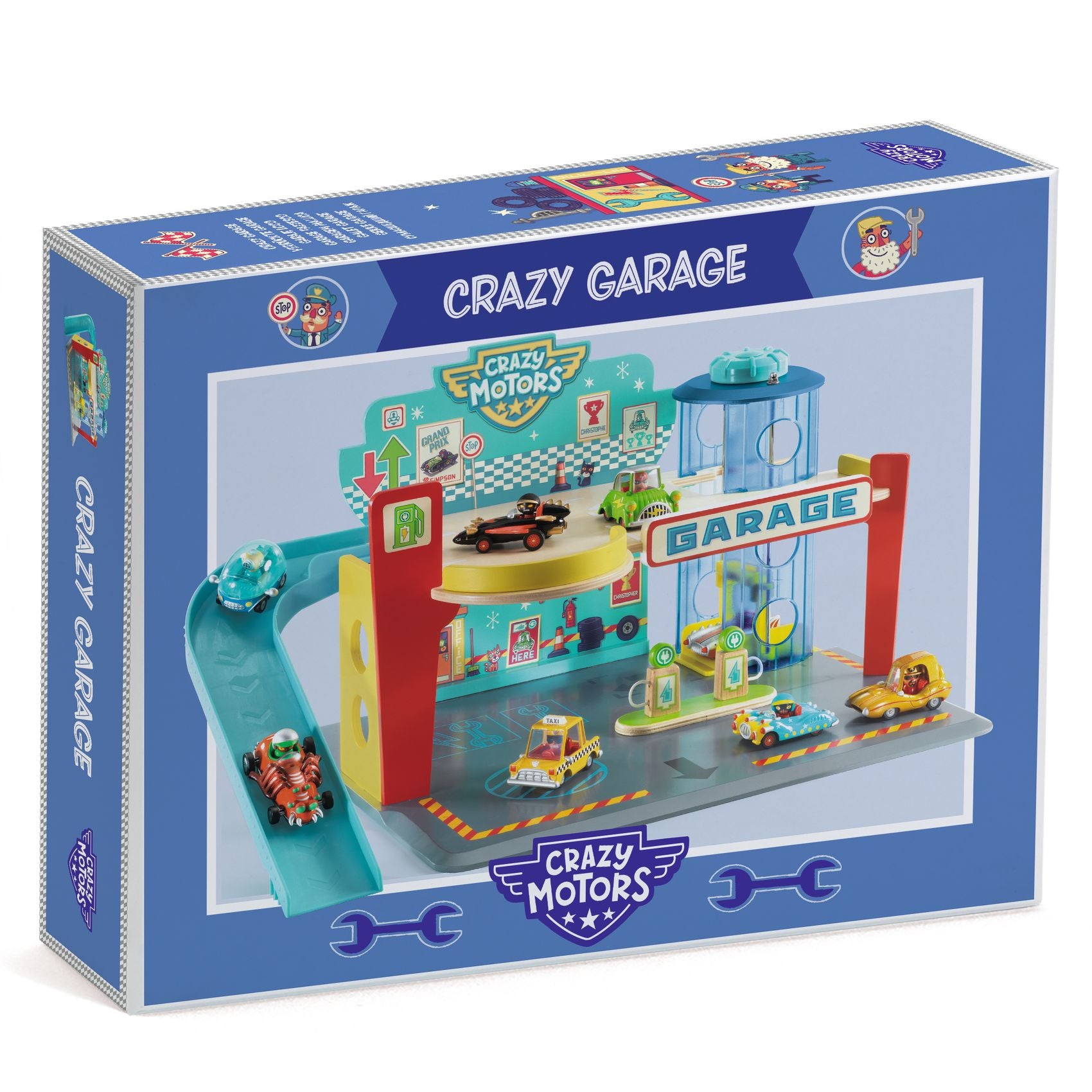 Djeco Crazy Motors – Crazy Garage
