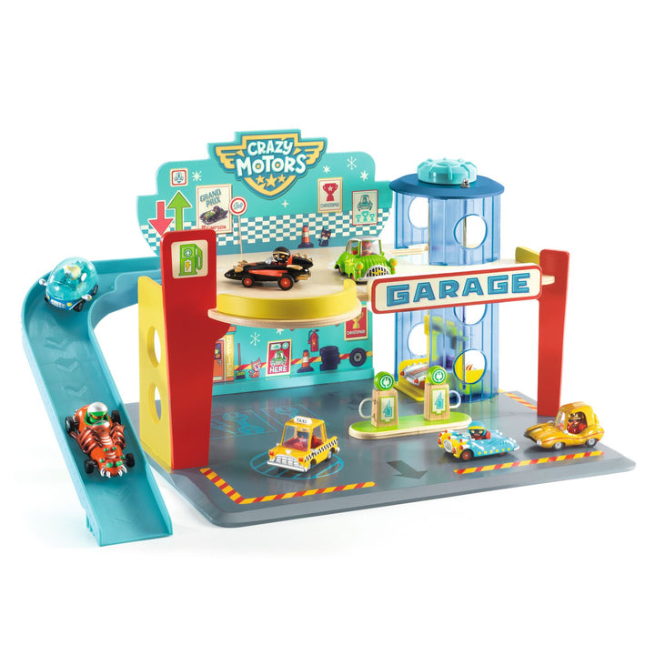 Djeco Crazy Motors – Crazy Garage