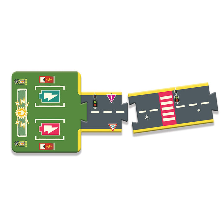 Djeco Crazy Motors Road Puzzle – Circuit