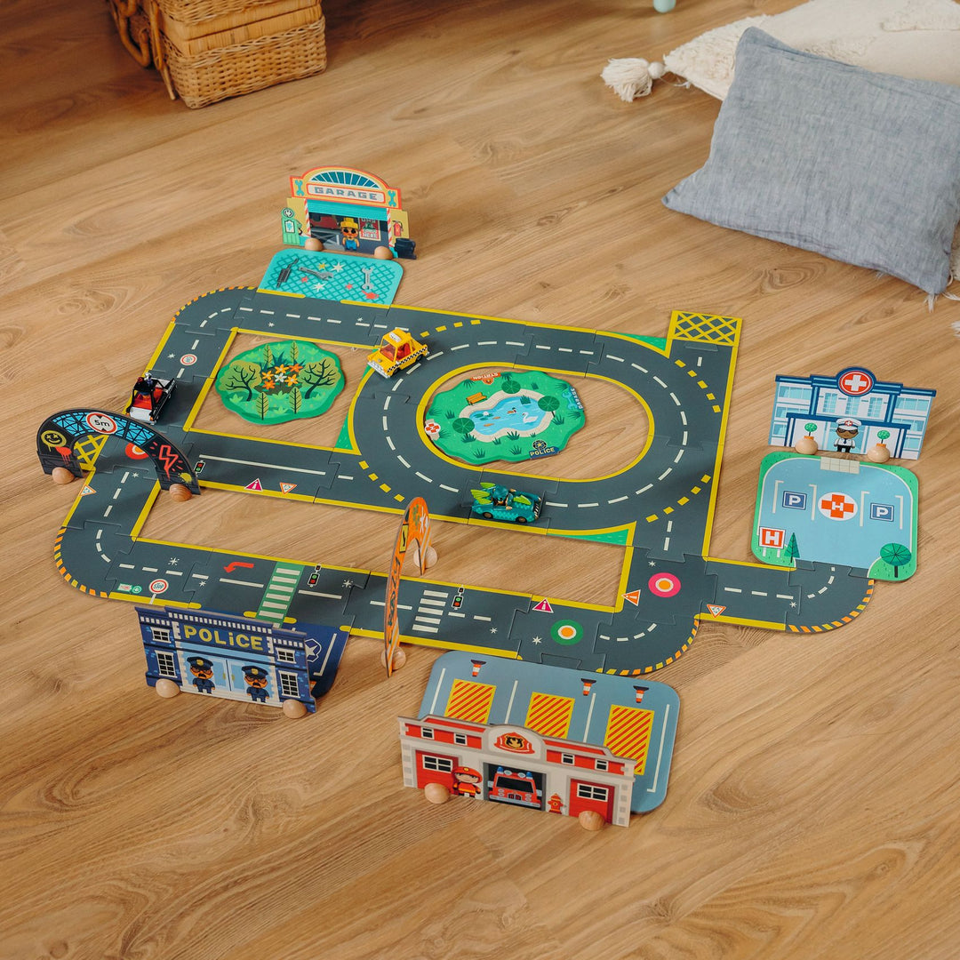 Djeco Crazy Motors Puzzl&