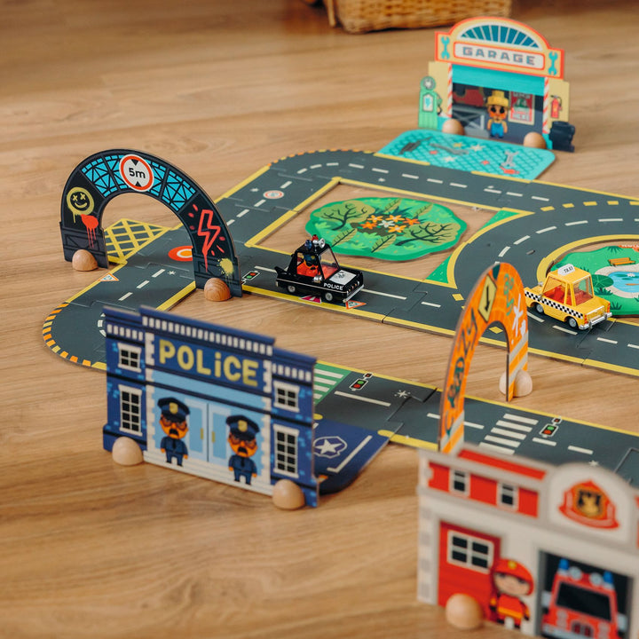 Djeco Crazy Motors Puzzl&