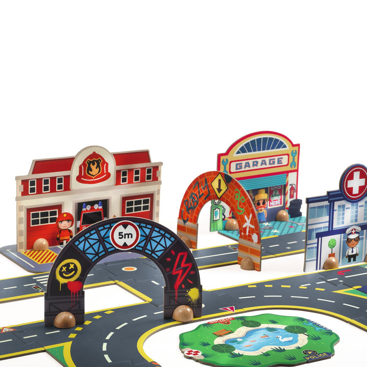 Djeco Crazy Motors Puzzl&