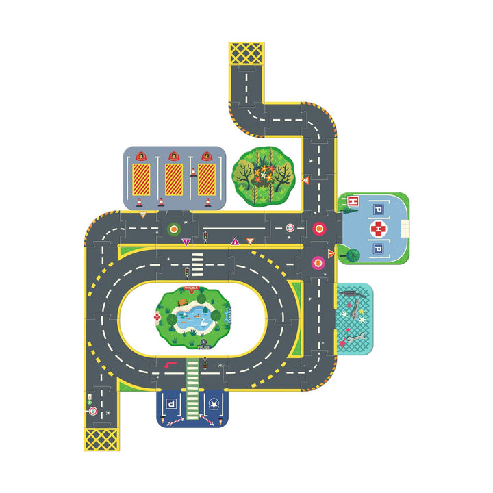 Djeco Crazy Motors Puzzl&