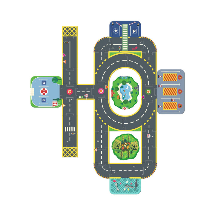 Djeco Crazy Motors Puzzl&