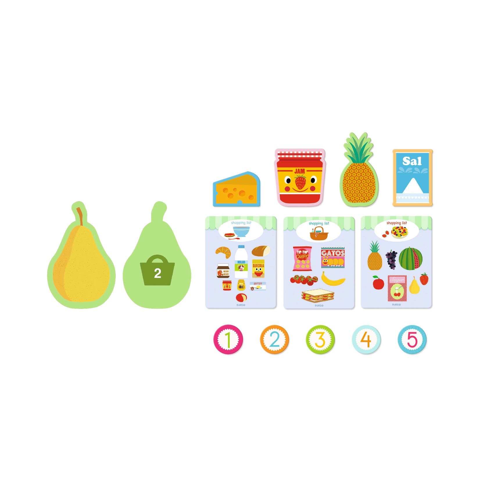Djeco Little Shop Playset – Mia & Leo