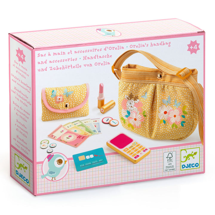Djeco Handbag with Accessories – Orelia&
