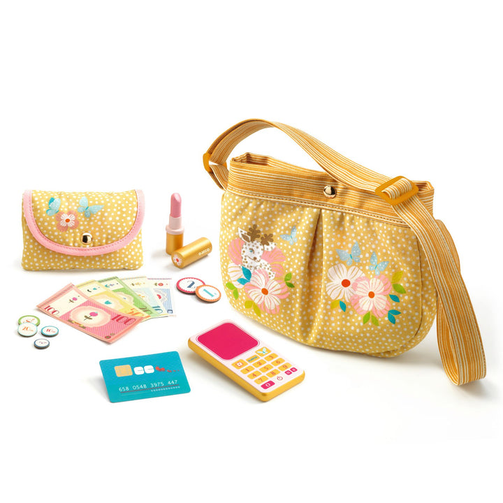 Djeco Handbag with Accessories – Orelia&