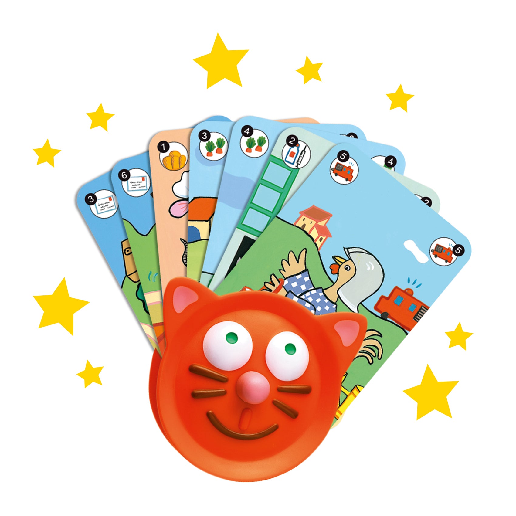 Djeco Game Card Holder For Little Hands
