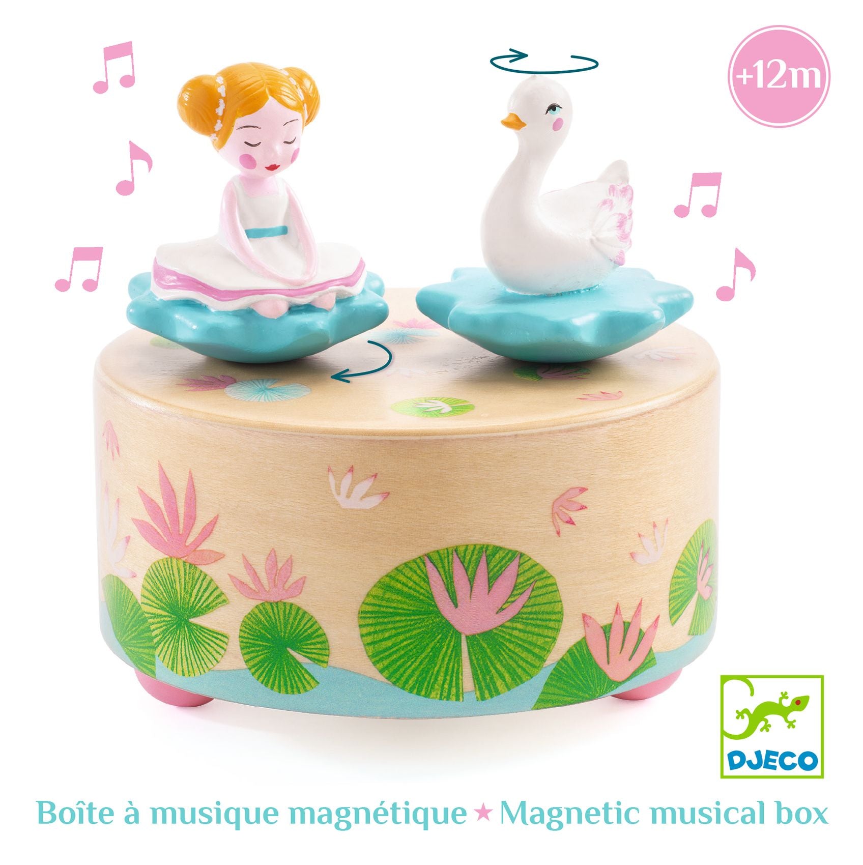Djeco Music Box – Ballerina Melody