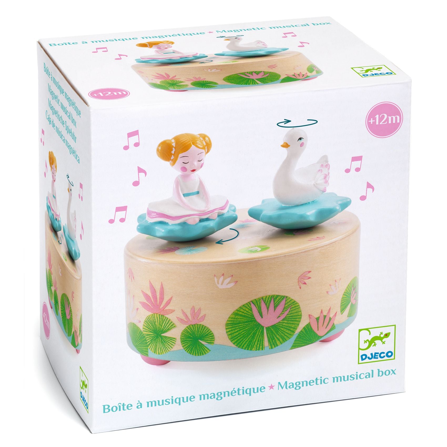 Djeco Music Box – Ballerina Melody