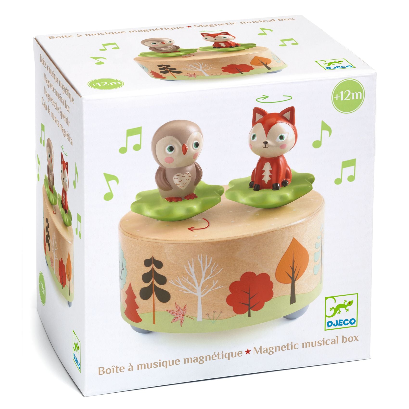 Djeco Music Box – Melody Of The Woods