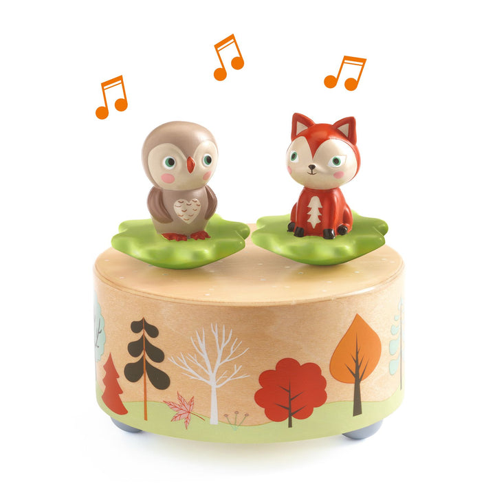 Djeco Music Box – Melody Of The Woods