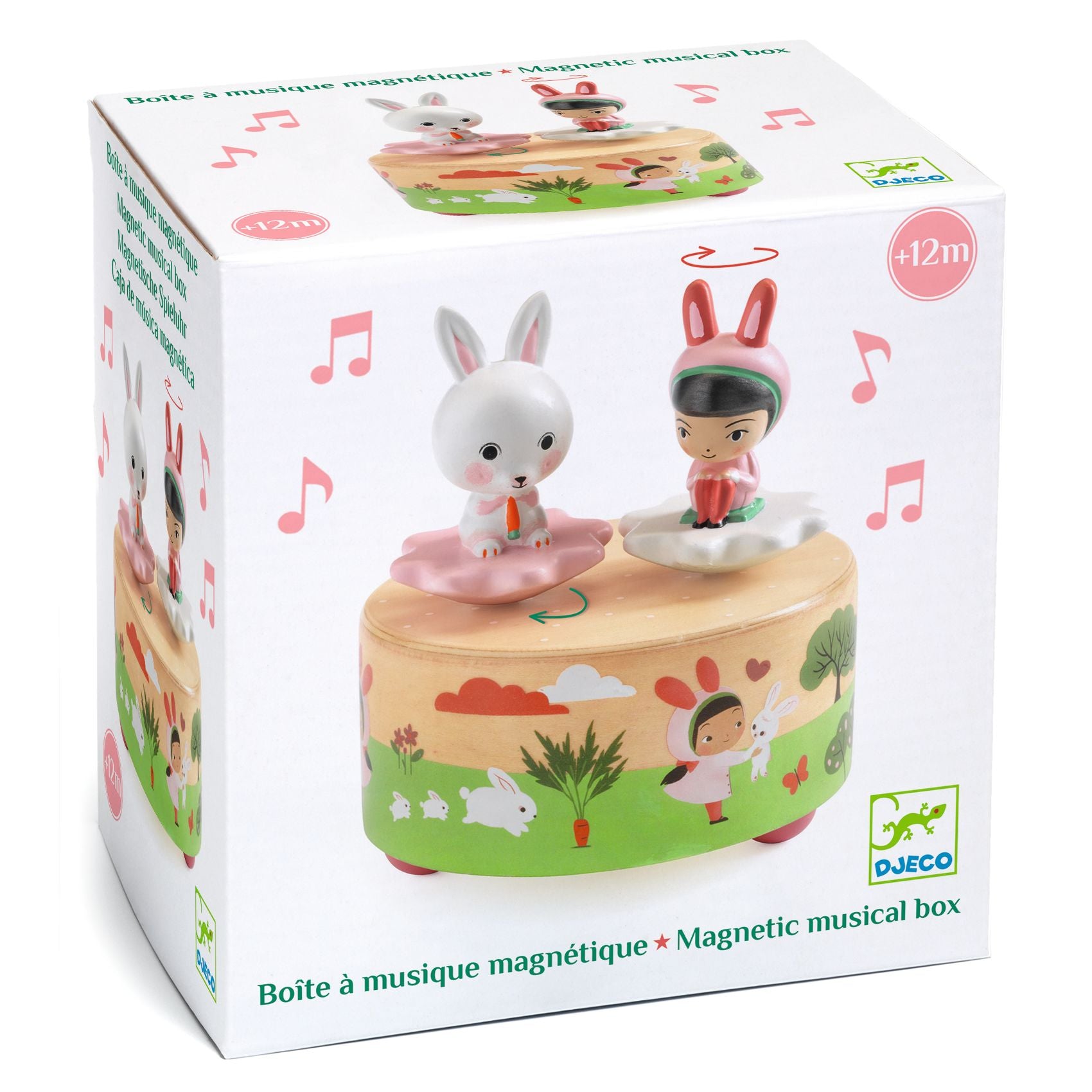 Djeco Music Box – Garden Melody