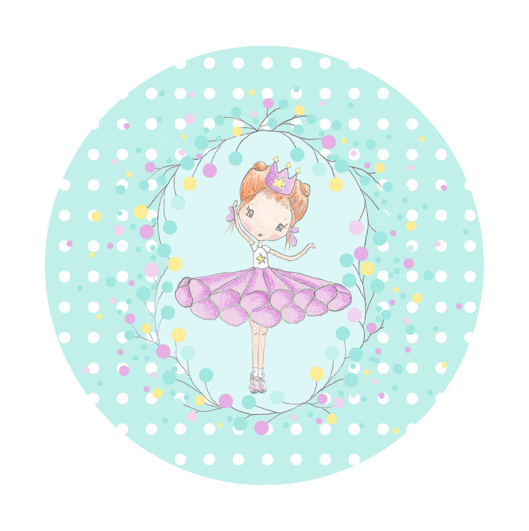Djeco Wooden Musical Jewellery Box – Delicate Ballerina