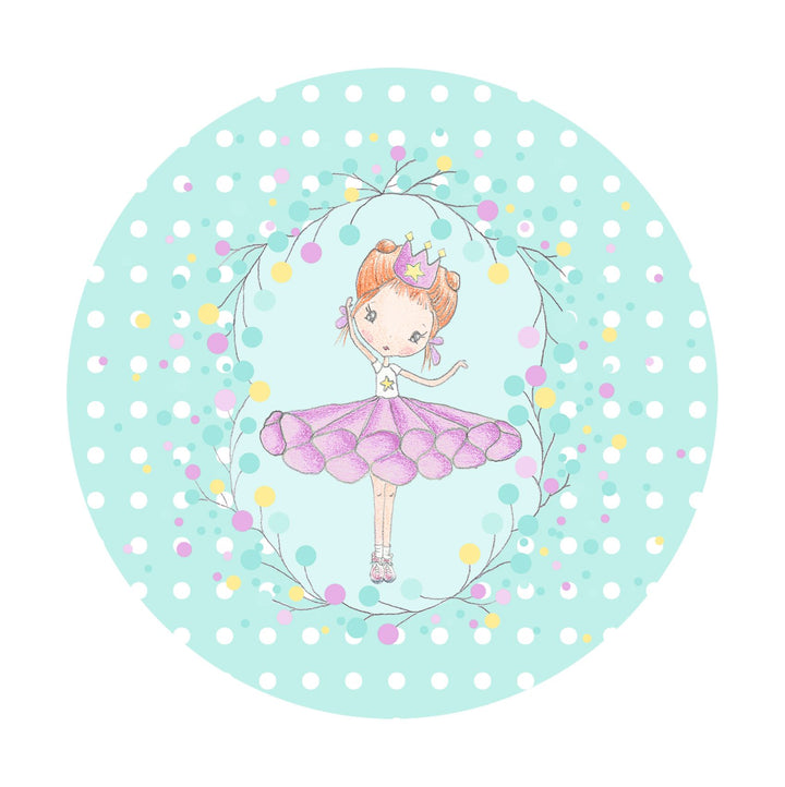 Djeco Wooden Musical Jewellery Box – Delicate Ballerina