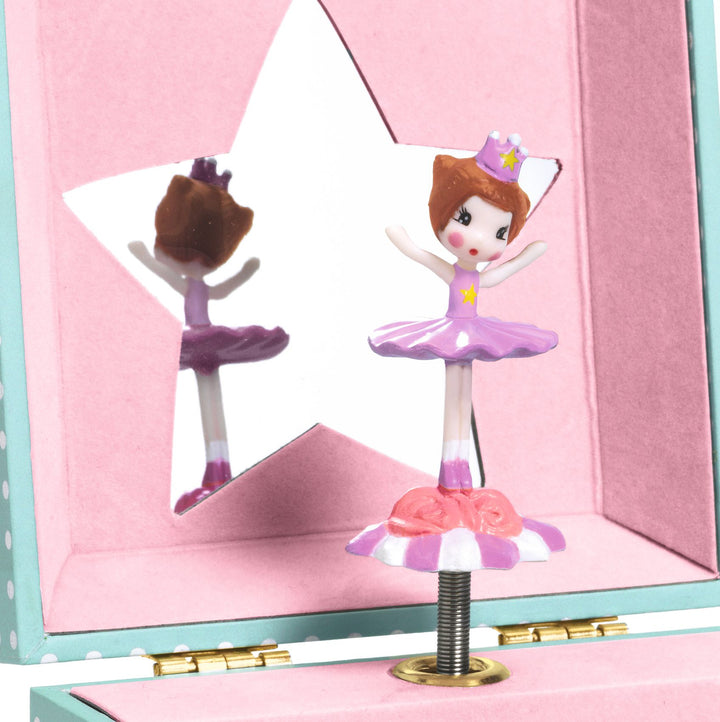 Djeco Wooden Musical Jewellery Box – Delicate Ballerina