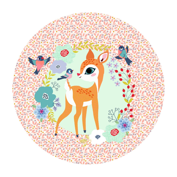 Djeco Wooden Musical Jewellery Box – The Woodland Fawn
