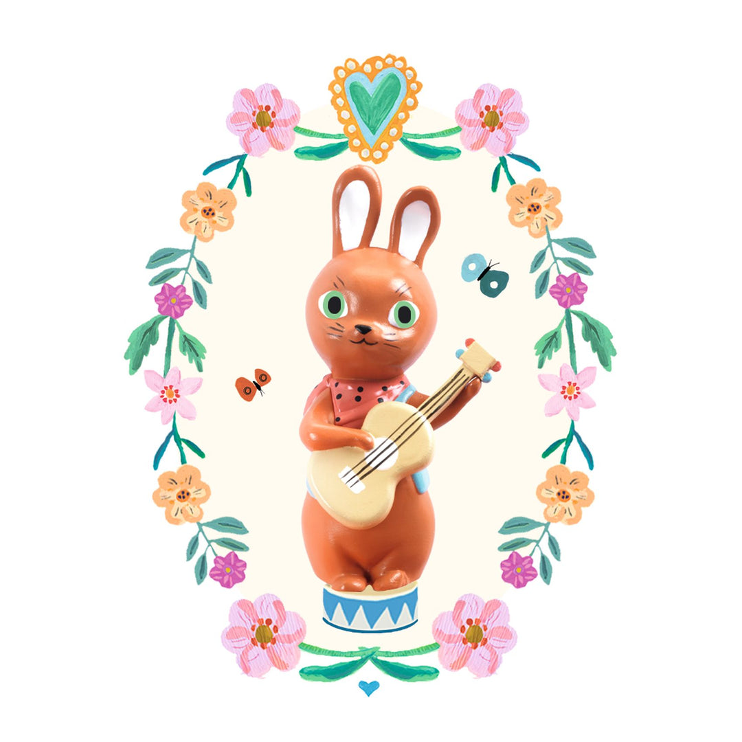 Djeco Wooden Musical Jewellery Box – Enchanted Caravan
