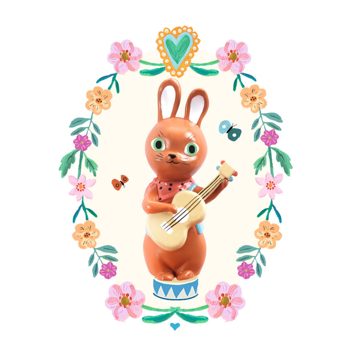 Djeco Wooden Musical Jewellery Box – Enchanted Caravan