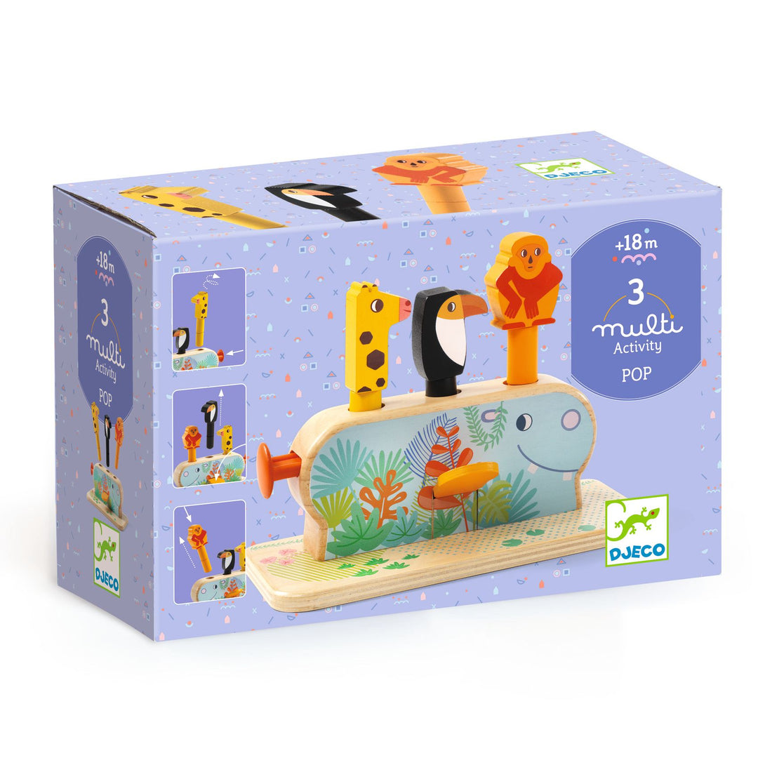 Djeco Multi-Activity Pop-Up