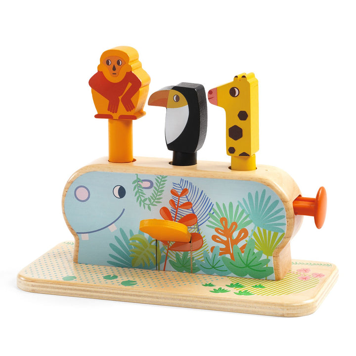 Djeco Multi-Activity Pop-Up