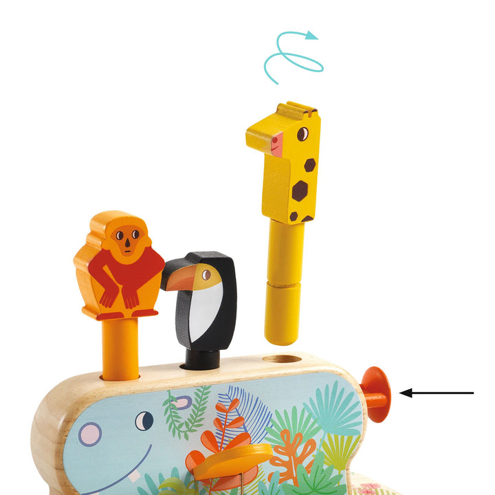 Djeco Multi-Activity Pop-Up
