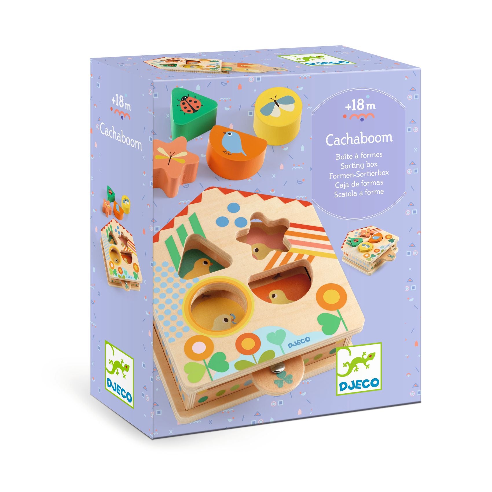 Djeco Cachaboom Sorting Box