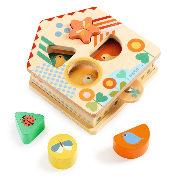 Djeco Cachaboom Sorting Box