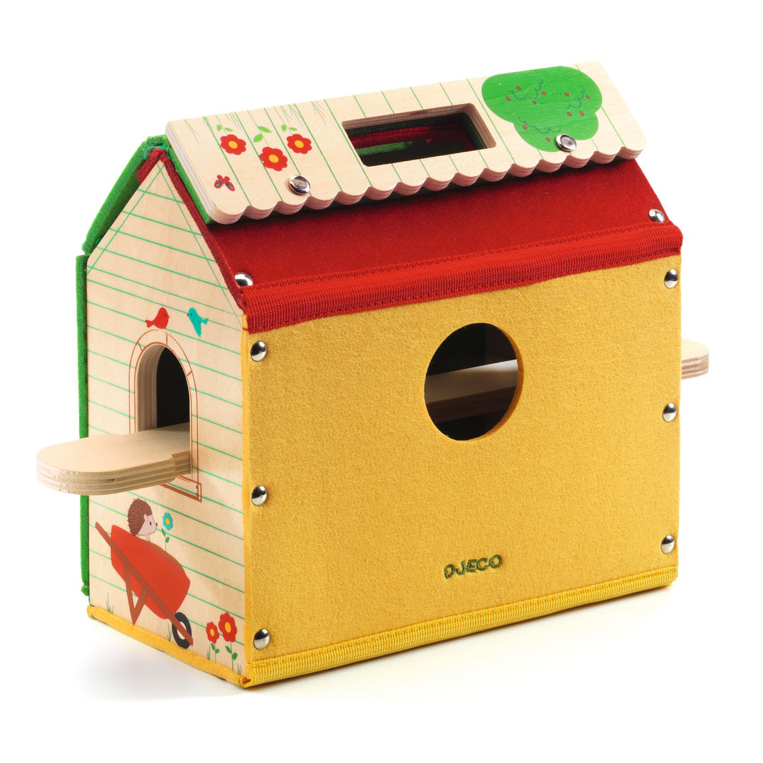 Djeco My First Portable Play Softi Farm