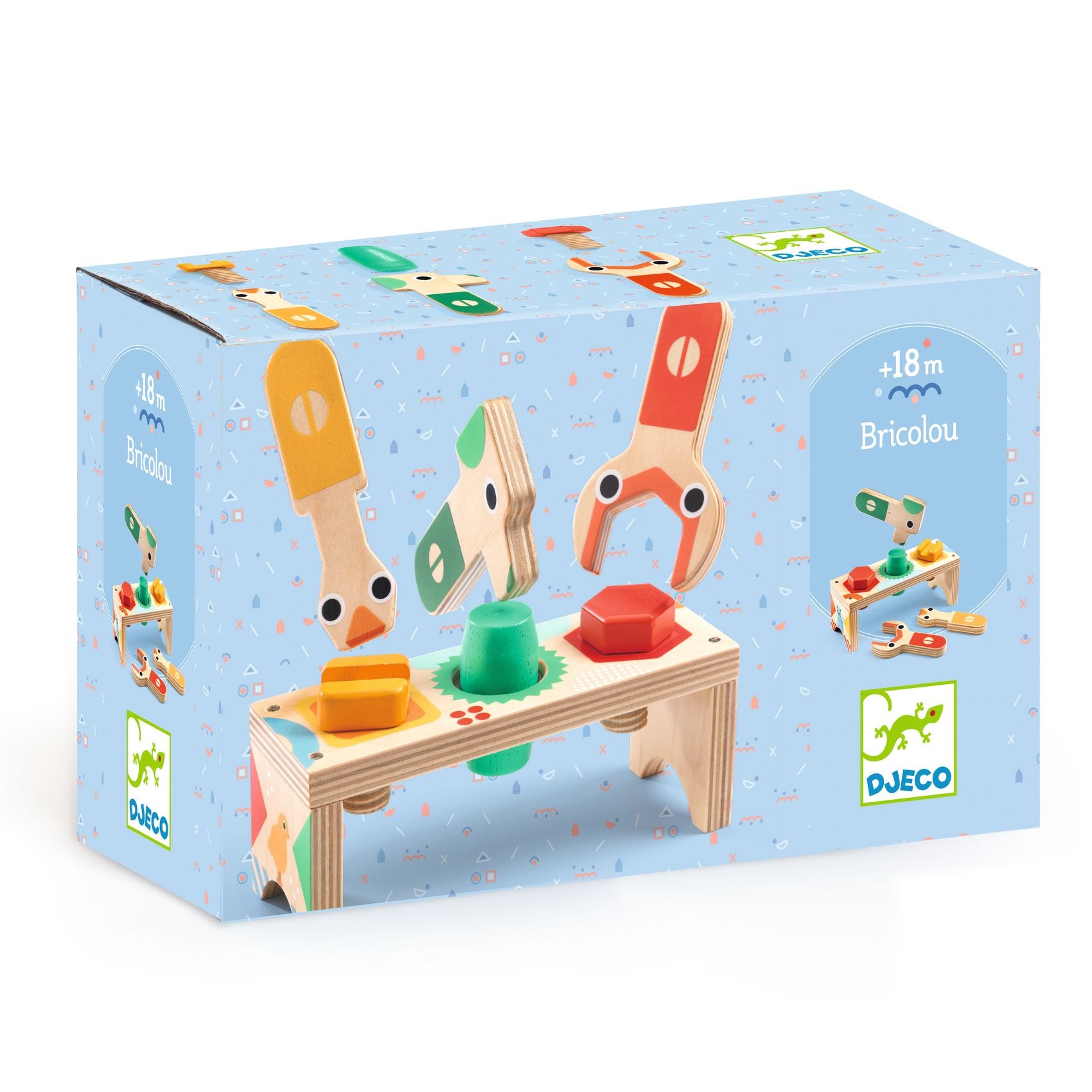 Djeco Bricolou Mini Workbench