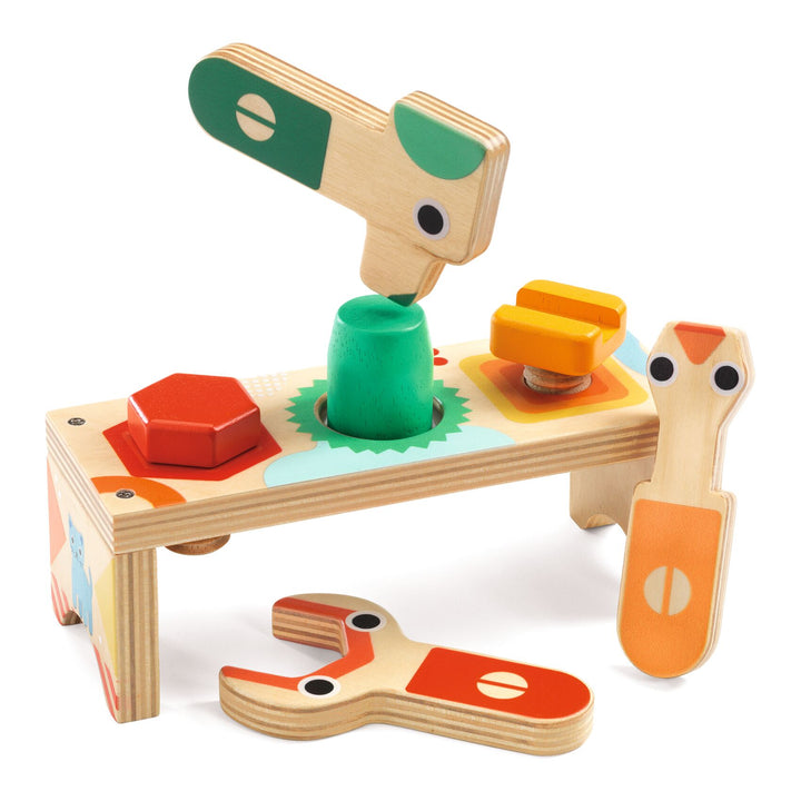 Djeco Bricolou Mini Workbench