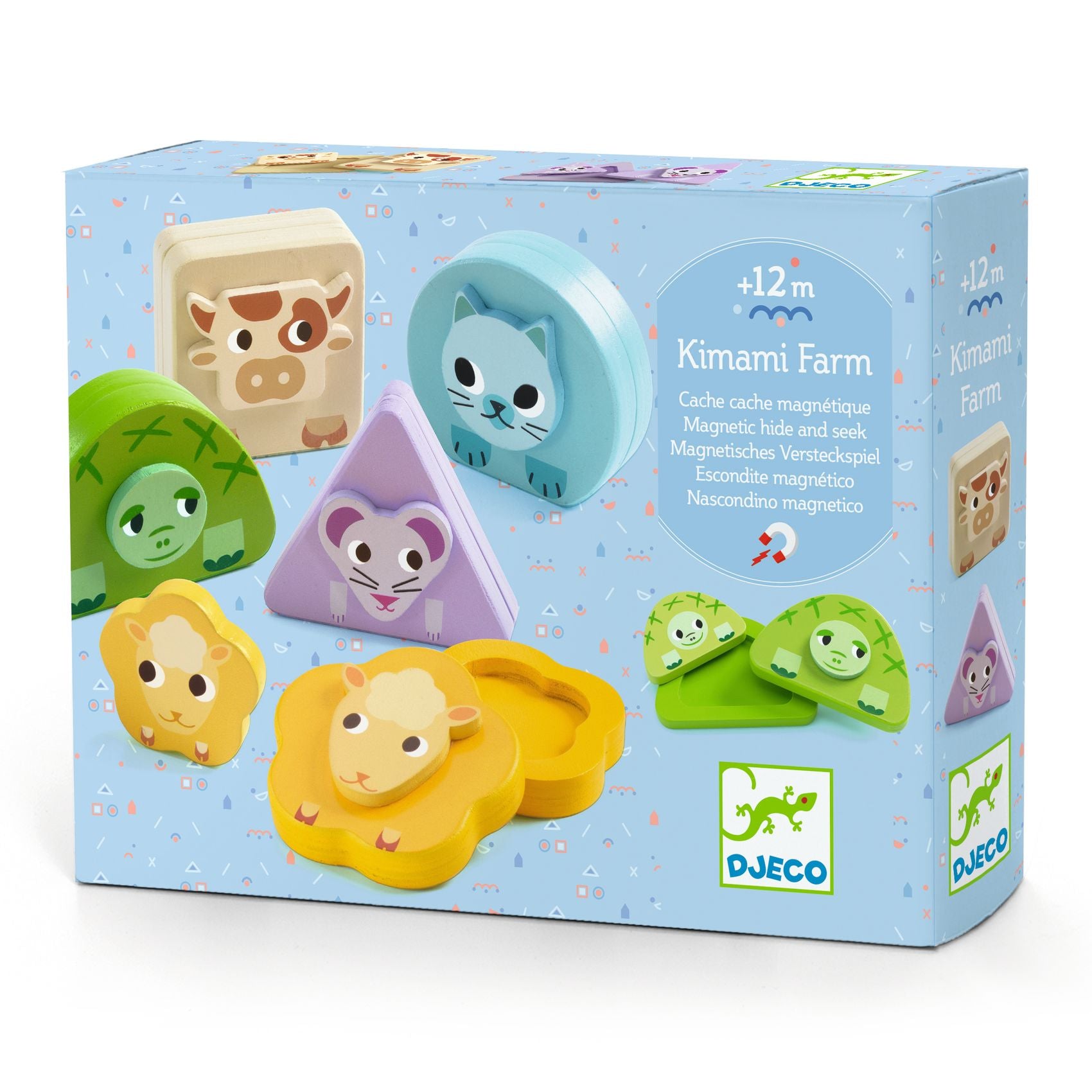 Djeco Magnetic Hide & Seek – Kimami Farm