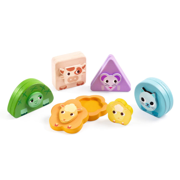 Djeco Magnetic Hide &amp; Seek – Kimami Farm