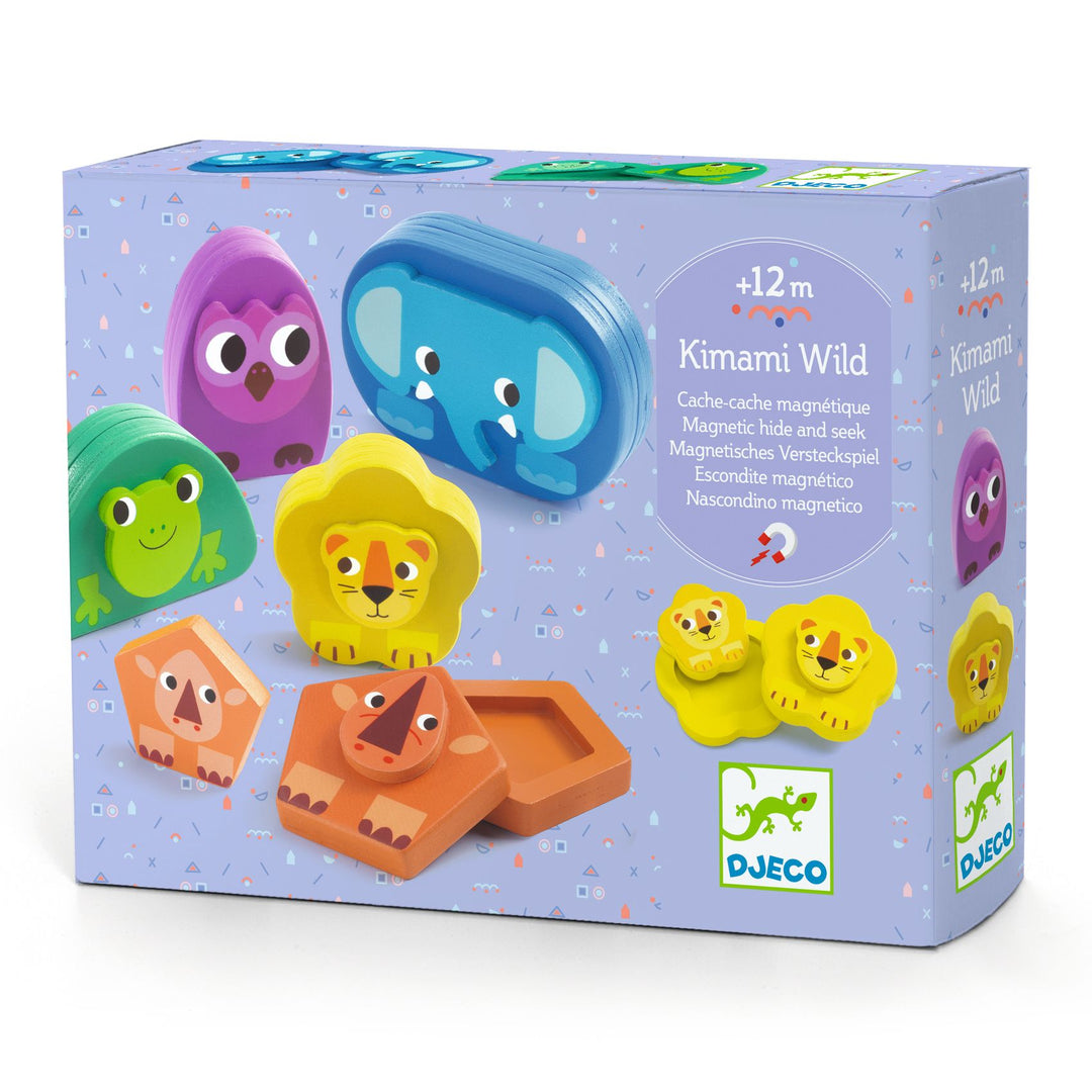 Djeco Magnetic Hide &amp; Seek – Kimami Wild
