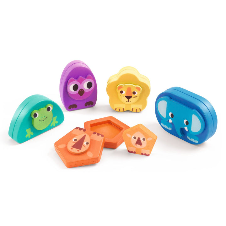 Djeco Magnetic Hide &amp; Seek – Kimami Wild