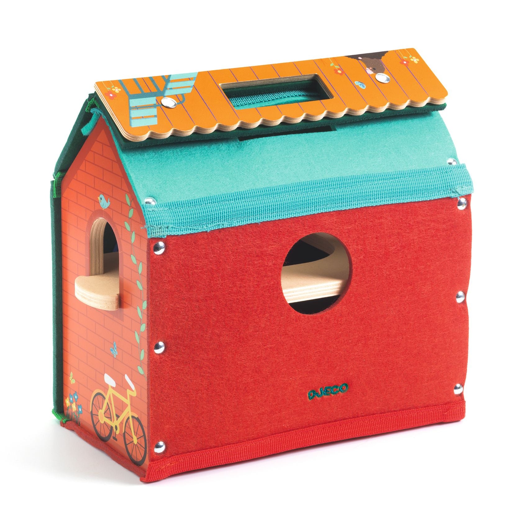 Djeco My First Portable Play Softi House