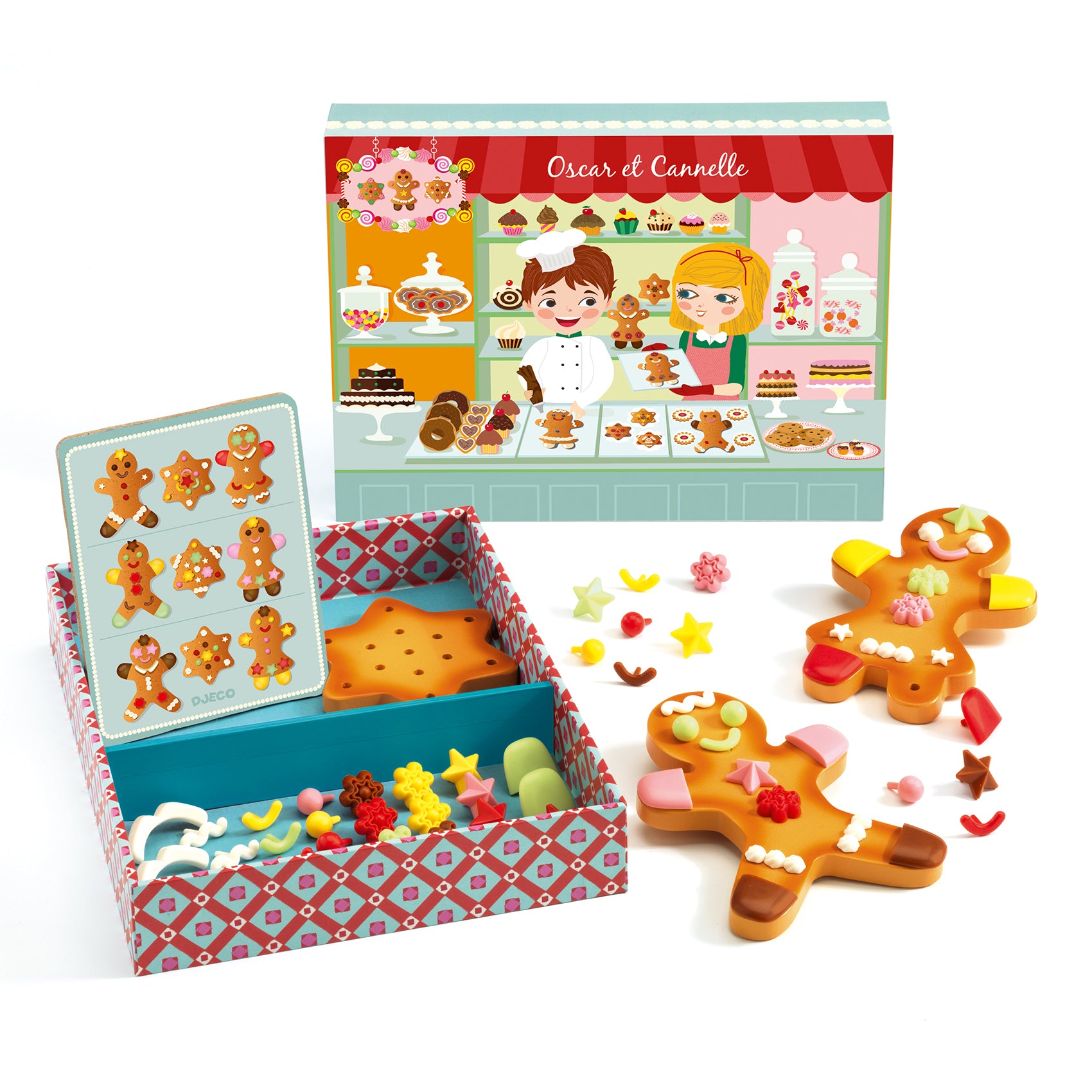Djeco Gingerbread Playset – Oscar & Cannelle