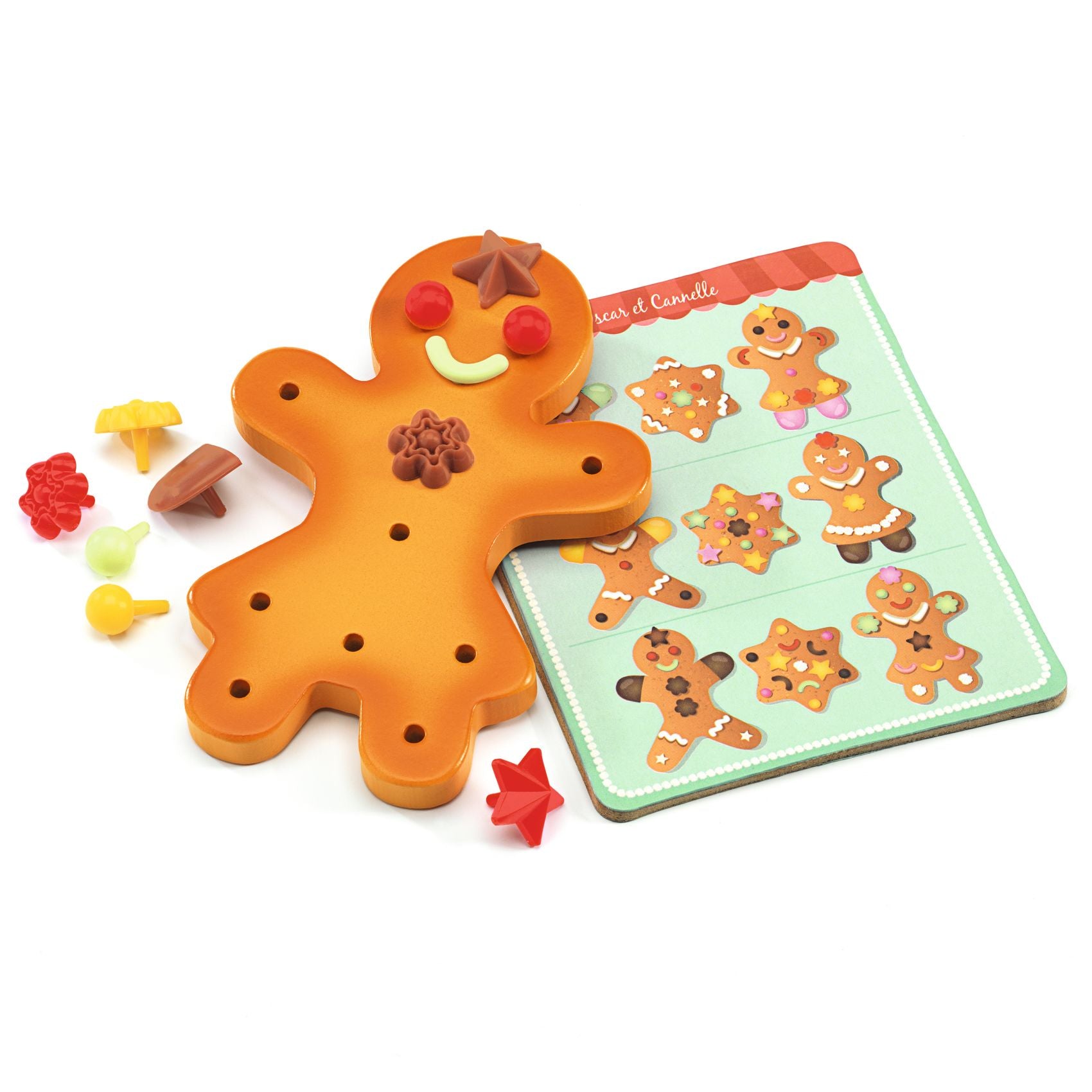 Djeco Gingerbread Playset – Oscar & Cannelle