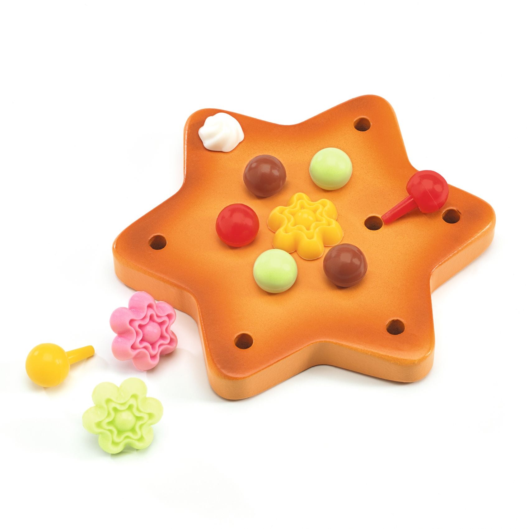 Djeco Gingerbread Playset – Oscar & Cannelle