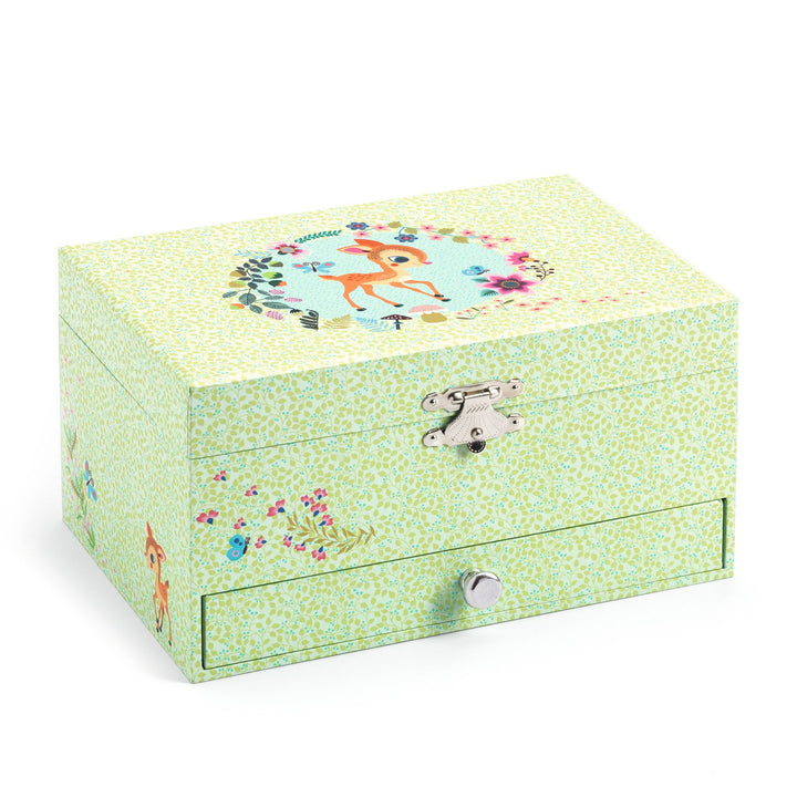Djeco Wooden Musical Jewellery Box – The Fawn&