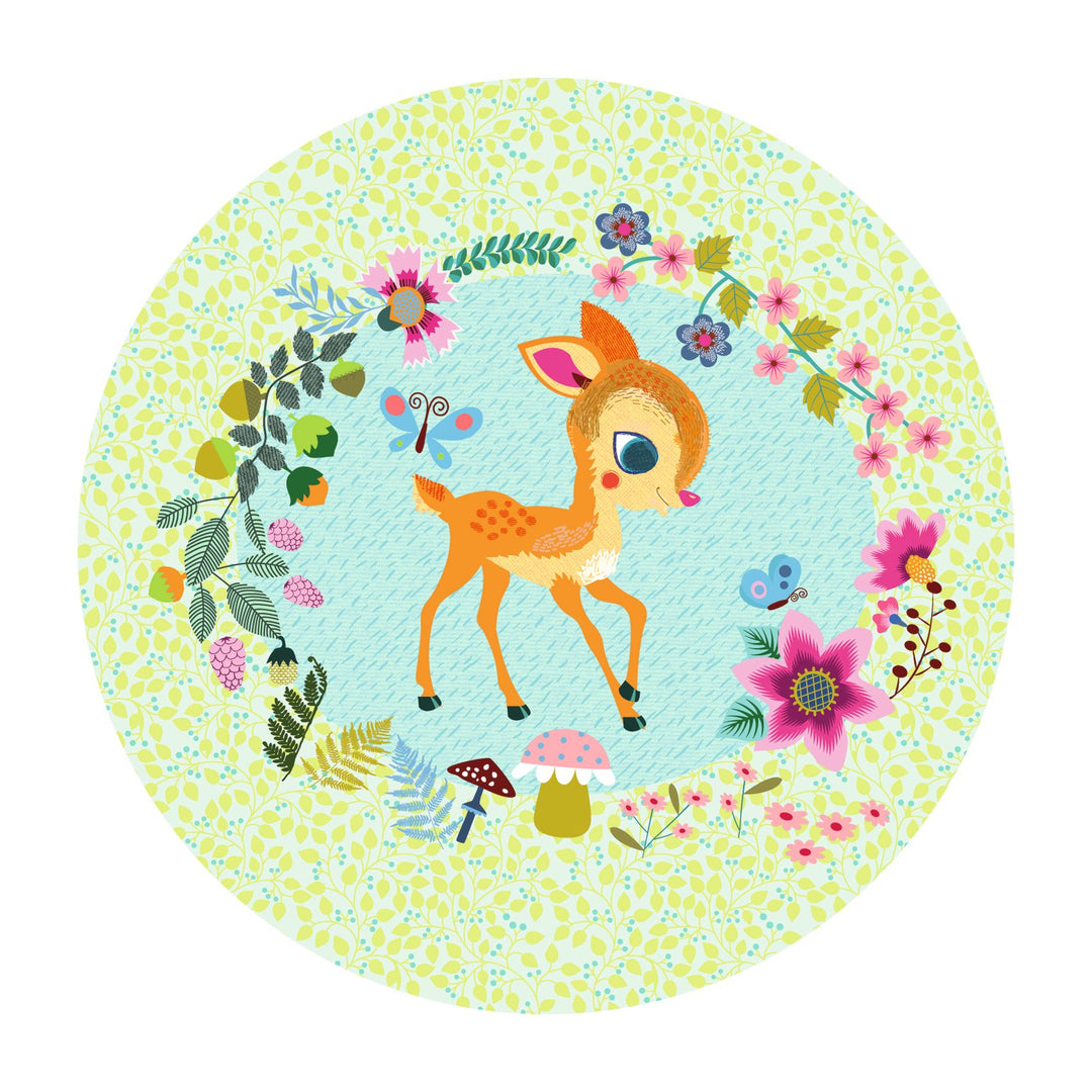 Djeco Wooden Musical Jewellery Box – The Fawn&