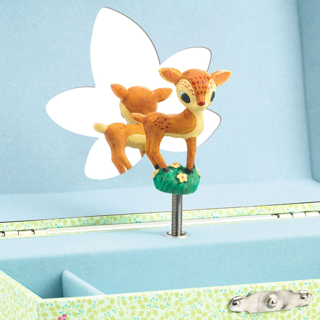 Djeco Wooden Musical Jewellery Box – The Fawn&