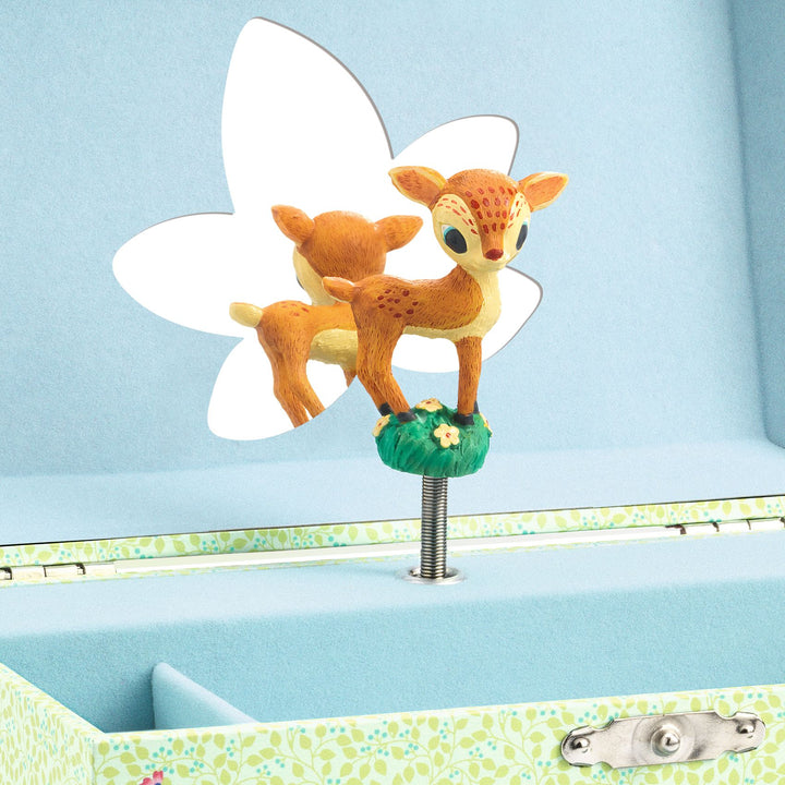 Djeco Wooden Musical Jewellery Box – The Fawn&