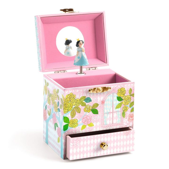 Djeco Wooden Musical Jewellery Box – Enchanted Palace