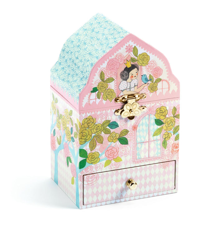 Djeco Wooden Musical Jewellery Box – Enchanted Palace